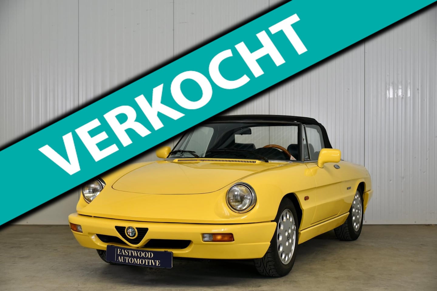 Alfa Romeo Spider - 2.0 2.0 - AutoWereld.nl