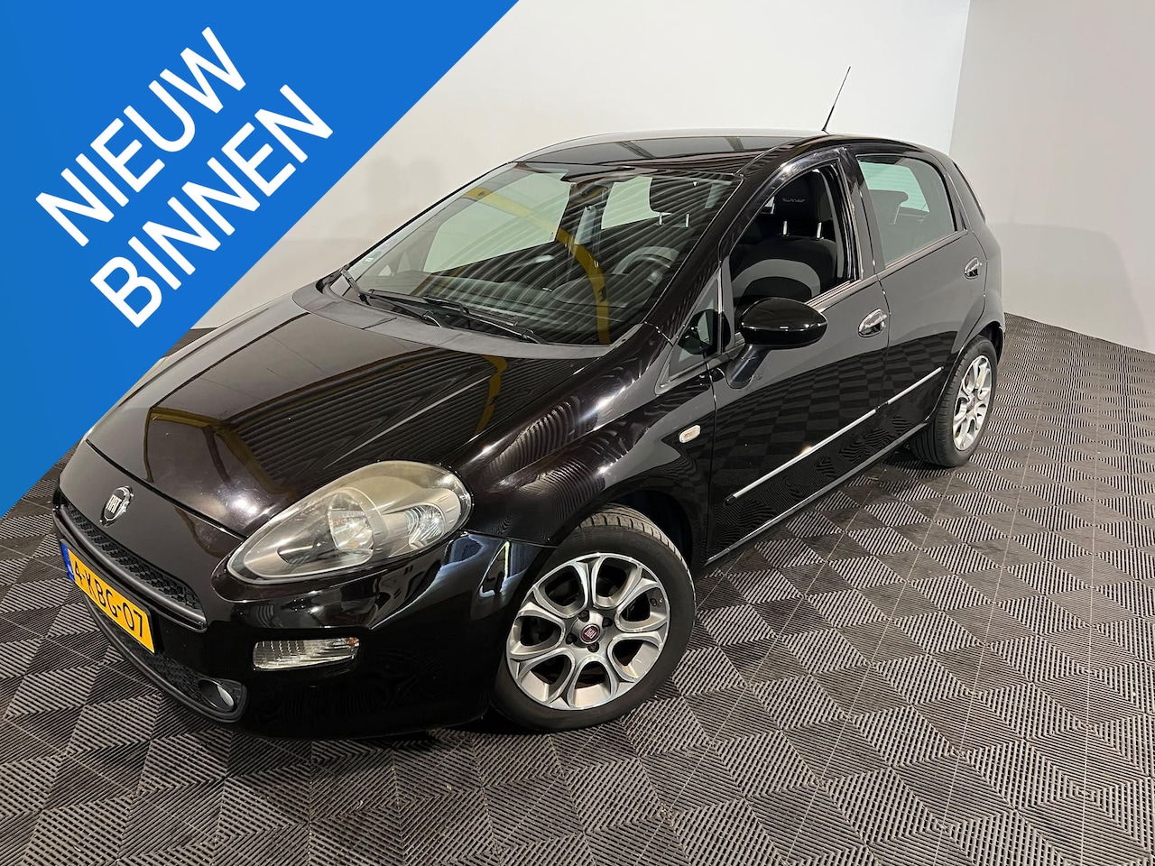 Fiat Punto Evo - 0.9 TwinAir Easy 0.9 TwinAir Easy - AutoWereld.nl