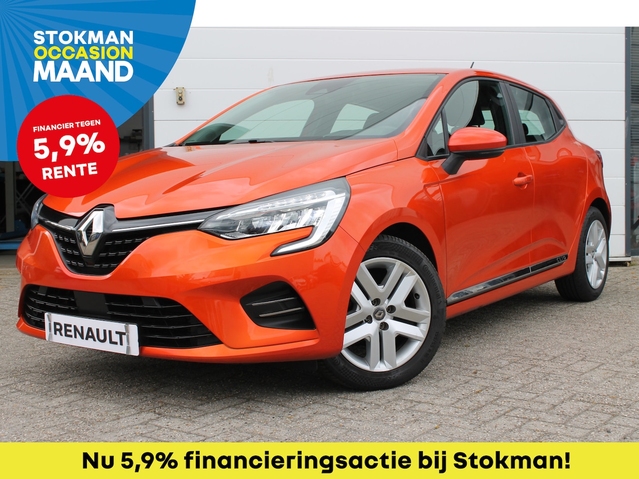 Renault Clio - 1.0 TCe 101 PK Zen | Parkeersensoren achter | NAVI | Apple car play | - AutoWereld.nl