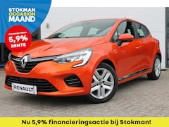 Renault Clio - 1.0 TCe 101 PK Zen | Parkeersensoren achter | NAVI | Apple car play |