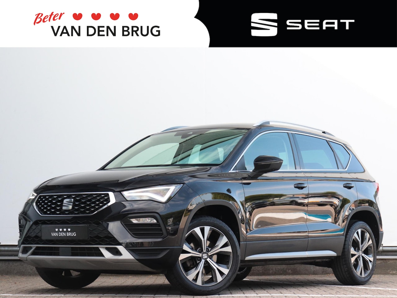 SEAT Ateca - 1.5 TSI Xperience Business Intense | Wegklapbare trekhaak | Stoelverwarming voor | Achteru - AutoWereld.nl