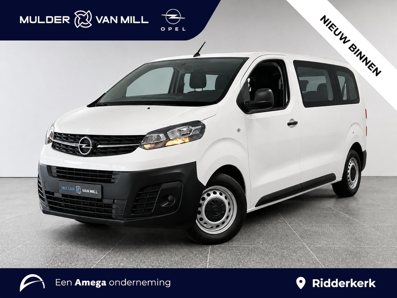 Opel Vivaro Combi - L2 1.5 CDTI 120pk | 9-ZITS | ALL SEASON BANDEN | DAB+ | ISOFIX | CRUISE CONTROL | AUDIO ST - AutoWereld.nl