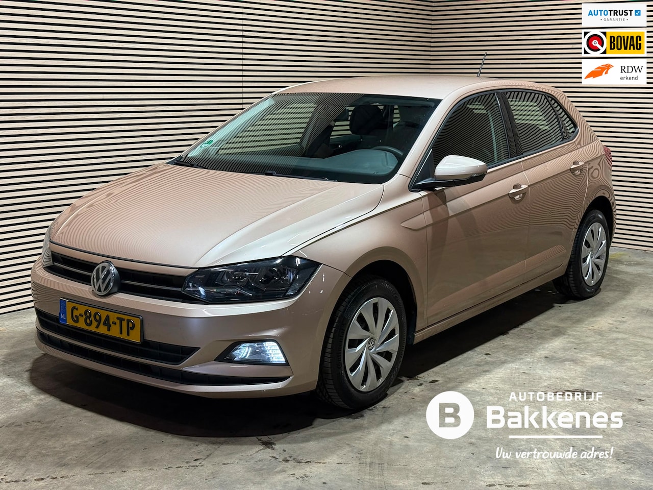 Volkswagen Polo - 1.0 TSI Comfortline | Airco | Cruise | Distr. is vv! - AutoWereld.nl