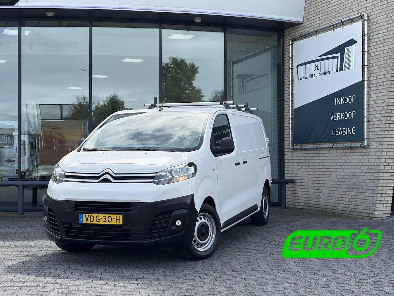 Citroën Jumpy - 2.0 BlueHDI 120*2xSCHUIF*HAAK*A/C*CRUISE*TEL*3PERS - AutoWereld.nl