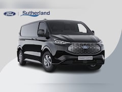Ford E-Transit Cust. - 340 L2H1 Limited 71 kWh | Adaptive Cruise Control | AGR bestuurderstoel | 17 inch Lichtmet