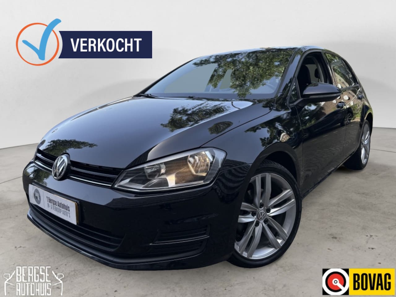Volkswagen Golf - 1.4 TSI HIGHLINE DSG NAVI CRUISE ECC - AutoWereld.nl