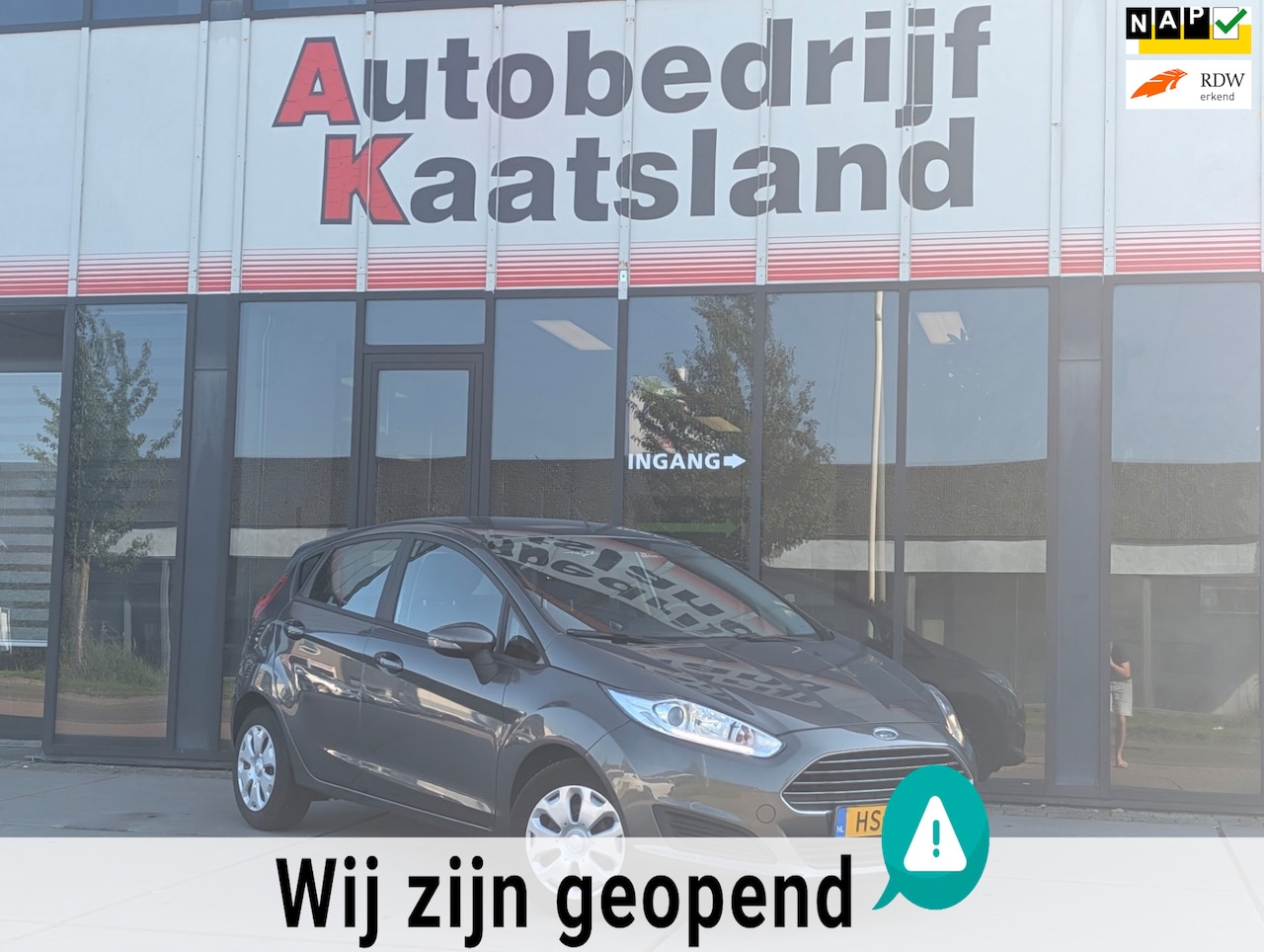 Ford Fiesta - 1.5 TDCi Style 5 Deurs - Airco - 2015 - AutoWereld.nl