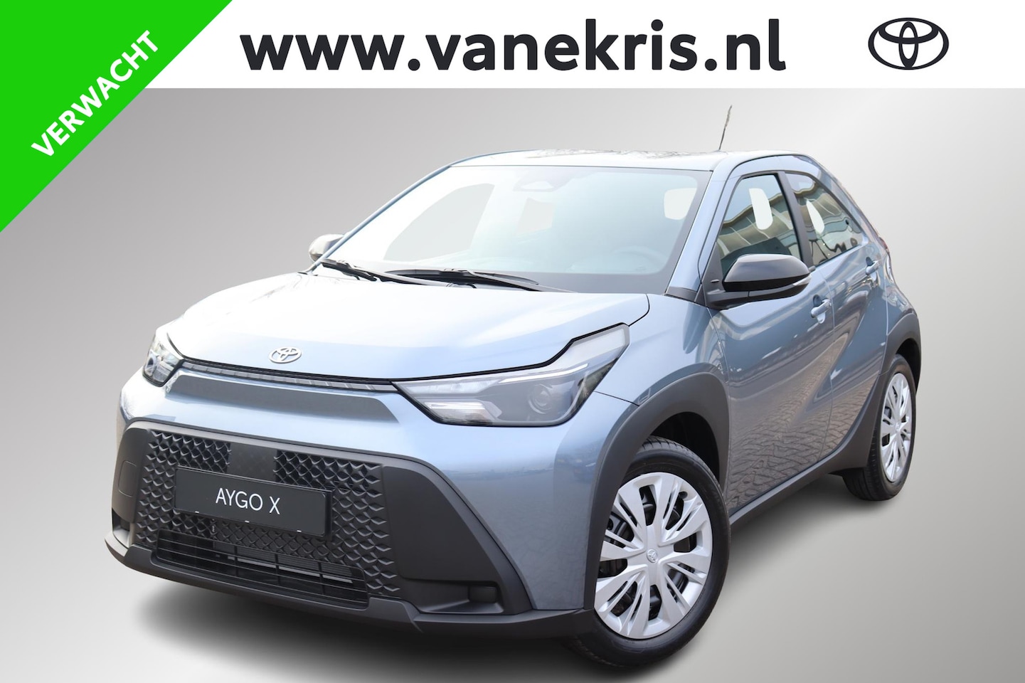Toyota Aygo X - Hybrid 115 play Hybrid 115 Play , Nieuw en snel leverbaar (augustus 2026) met €1000 inruilvoordeel - AutoWereld.nl