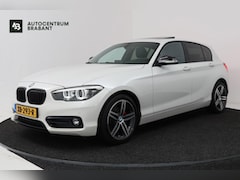 BMW 1-serie - 118i High Executive Sport-Line (SCHUIF/KANTELDAK, GROOT-NAVIGATIE, STOELVERWARMING, SPORTS