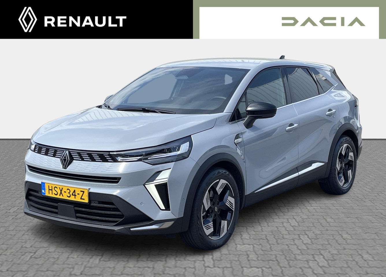 Renault Symbioz - 1.6 E-Tech full hybrid 145 techno - AutoWereld.nl