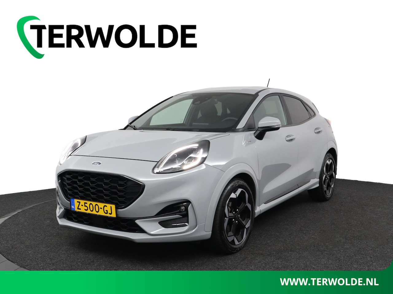Ford Puma - 1.0 EcoBoost Hybrid ST-Line | Stoelverw. | Parkeercamera | - AutoWereld.nl