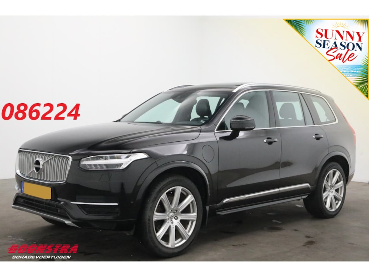 Volvo XC90 - T8 Twin Engine AWD Inscription 7-Pers. LED ACC Pano B&W Memory Camera - AutoWereld.nl