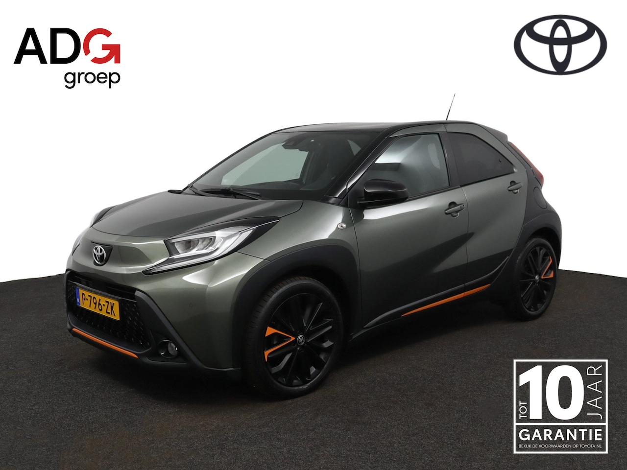 Toyota Aygo X - 1.0 VVT-i S-CVT Limited | Automaat | Apple Carplay/Android auto | Adaptieve cruise control - AutoWereld.nl