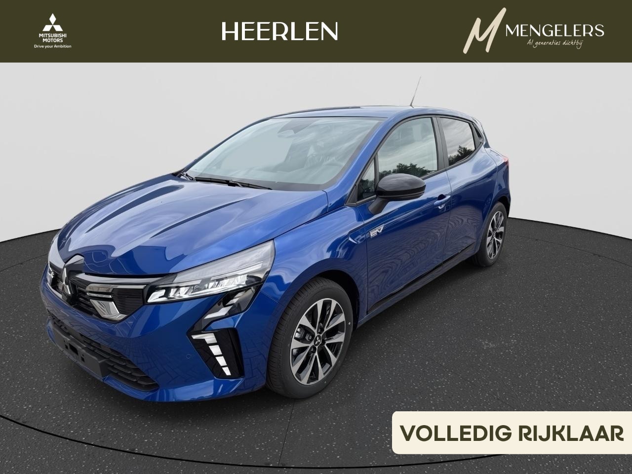 Mitsubishi Colt - 1.6 HEV Intense Mengelers actieprijs: € 3.595,00 korting* - AutoWereld.nl