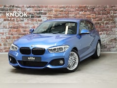 BMW 1-serie - 118i High Executive M Sport Pakket Automaat 3 deur / Navigatiesysteem Professional / Achte