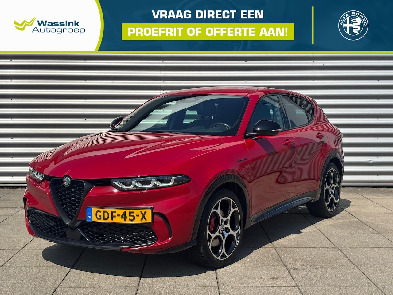 Alfa Romeo Tonale - 1.5T Hybrid Veloce 1.5T Hybrid Veloce - AutoWereld.nl