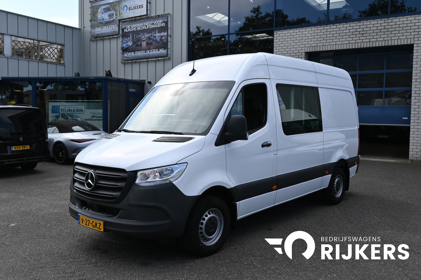 Mercedes-Benz Sprinter - 317 CDI L2H2 DC 3500 kg Trekhaak, Geveerde stoel, Etc. - AutoWereld.nl