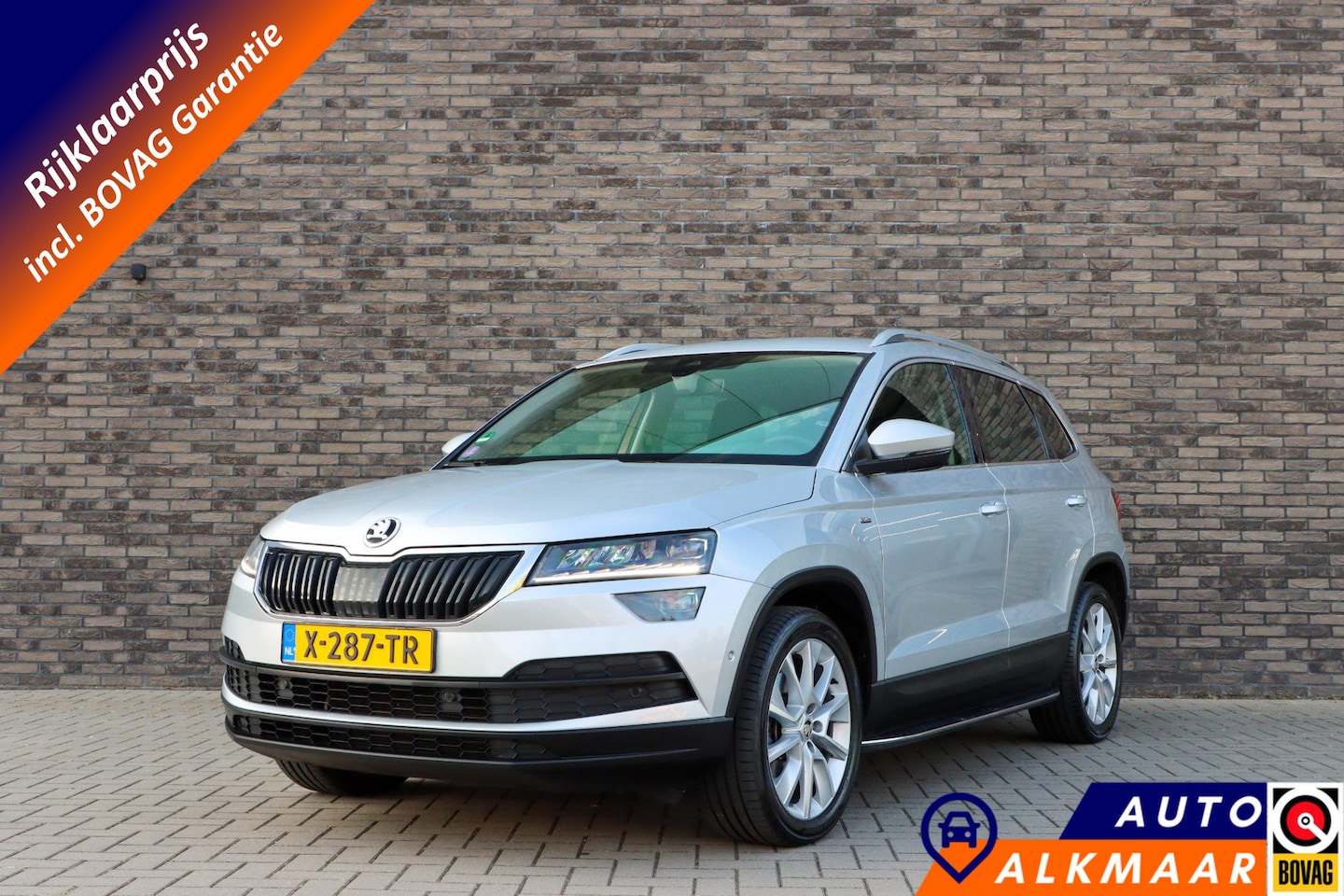 Skoda Karoq - 1.5 TSI ACT Sportline Business | Trekhaak wegklapbaar | Adaptieve cruise | Rijklaarprijs - - AutoWereld.nl