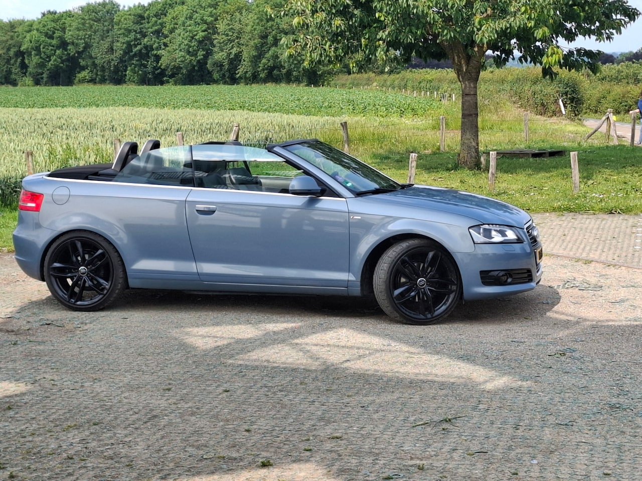 Audi A3 Cabriolet - 1.8 TFSI Ambition Pro Line Totaal Sline uitgevoerd met sportpakket. - AutoWereld.nl