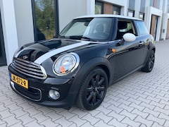 MINI 3-Deurs - 1.6 One Jet Black 1.6