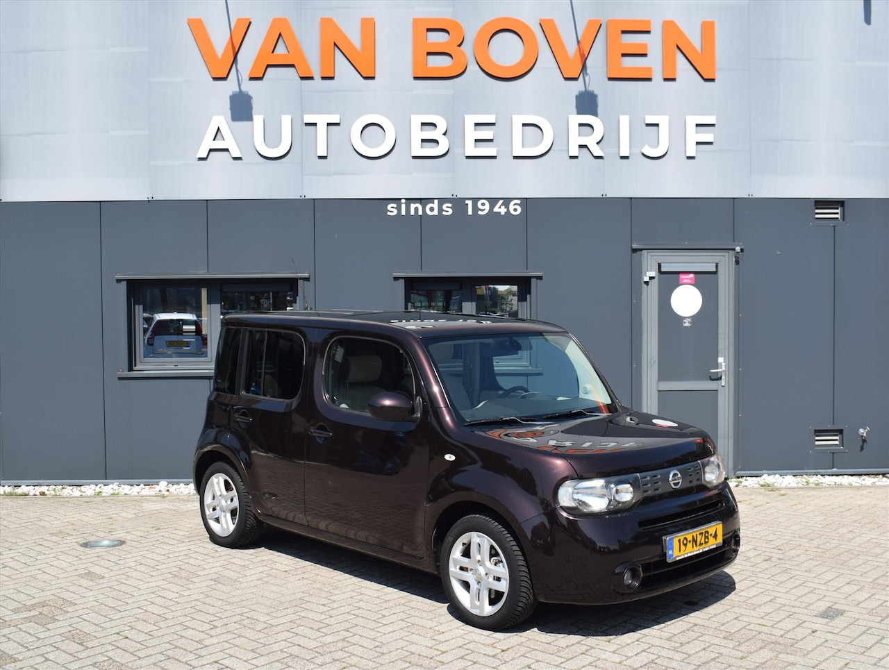 Nissan Cube - 1.6 CVT Zen - AutoWereld.nl