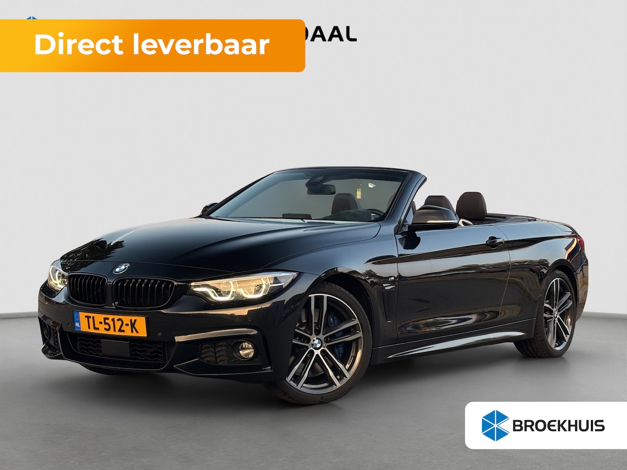 BMW 4-serie Cabrio - 430i High Executive M-Sport | H&K Audio | Head-Up | Elek. Stoelen | Adap. Cruise - AutoWereld.nl
