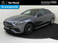 Mercedes-Benz C-klasse - 300 e Business Solution AMG / Panaroma-dak / Night-Pakket / Stoelventilatie /