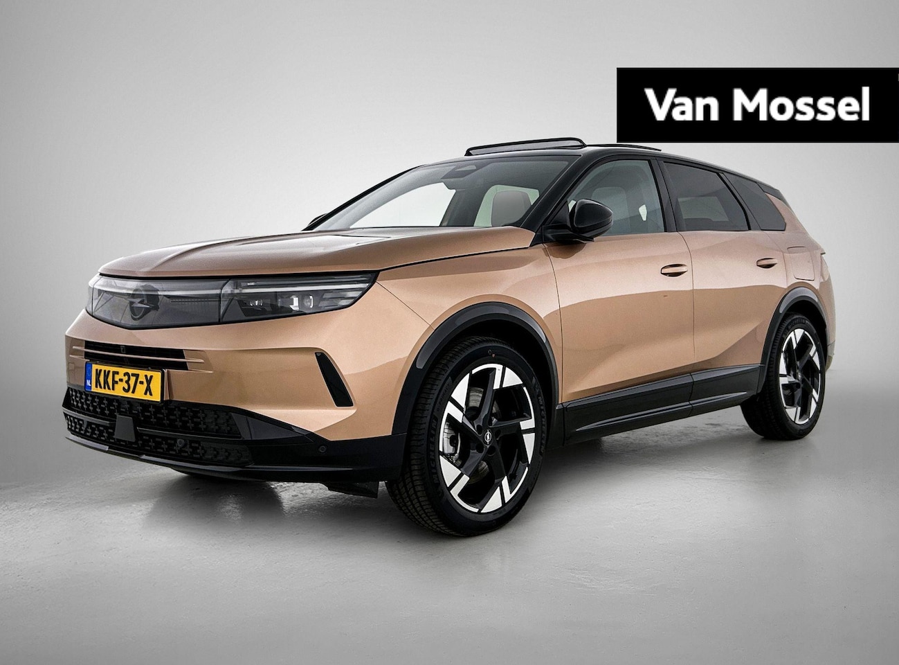 Opel Grandland - 1.6 Turbo Plug-in-Hybrid GS || Demo || | Navi || 360° Parkeercamera || Panoramadak || 20" - AutoWereld.nl