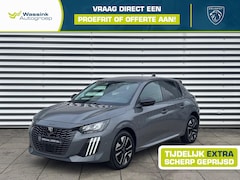 Peugeot 208 - 1.2 Hybrid 110 e-DCS6 Allure VOORRAAD VOORDEEL | Achteruitrijcamera | Adaptive Cruise Cont