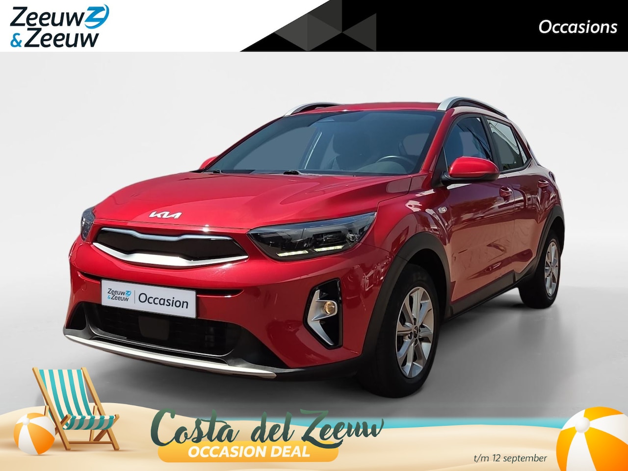 Kia Stonic - 1.0 T-GDi MHEV DynamicLine | 1e Eigenaar | Dealeronderehouden | Cruise Control Adaptief | - AutoWereld.nl