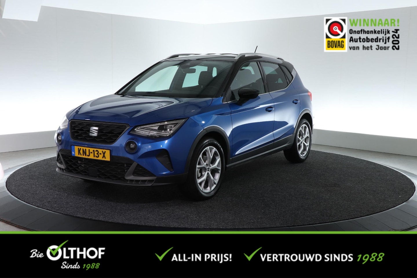 SEAT Arona - 1.0 EcoTSI FR Business Connect | CARPLAY | CRUISE | - AutoWereld.nl