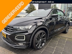 Volkswagen T-Roc Cabrio - 1.5 TSI R-Line , Lederen bekleding, Virtual Cockpit, Adaptive Cruise Control, Stoel-Stuurv