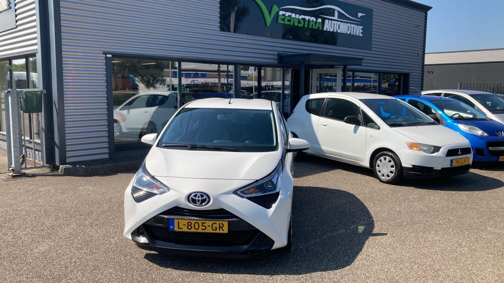 Toyota Aygo - 1.0 VVT-i 5Drs x-play. Mooie wagen. Airconditionig. Nw APK - AutoWereld.nl