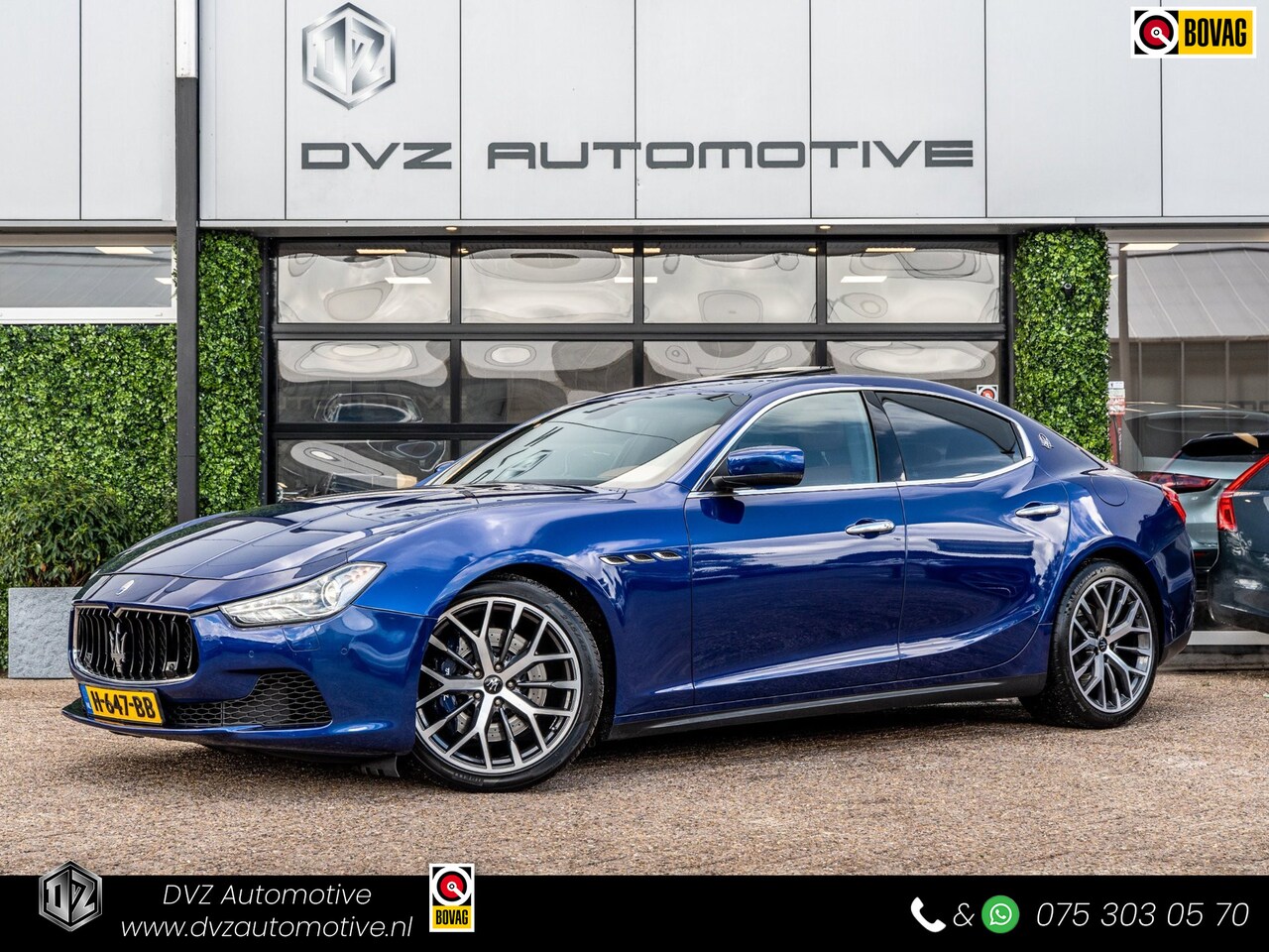 Maserati Ghibli - 3.0 S Q4 410PK | Shuifdak | Vol Leder | Alcantara - AutoWereld.nl