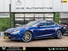 Maserati Ghibli - 3.0 S Q4 410PK | Shuifdak | Vol Leder | Alcantara