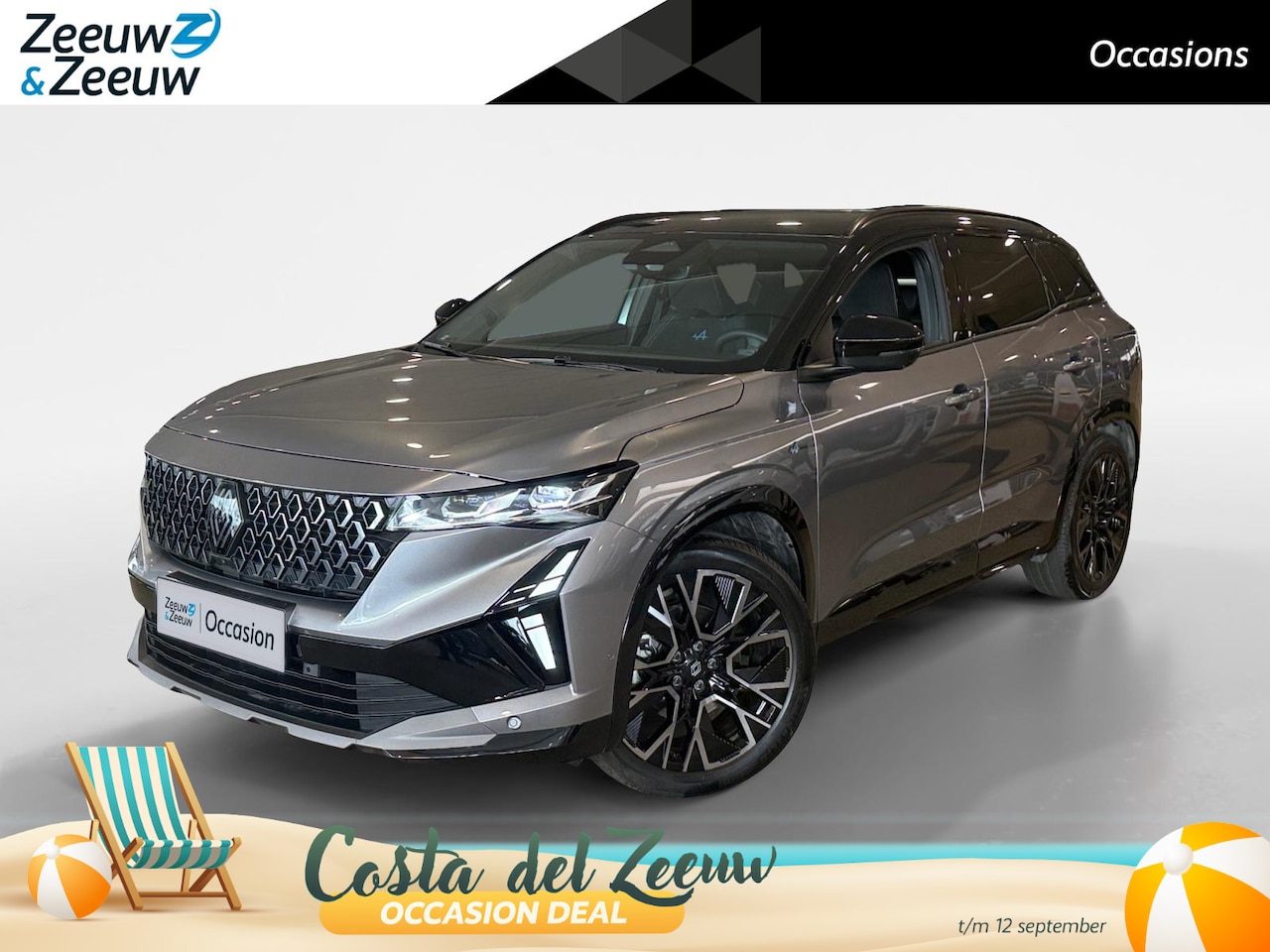Renault Austral - 1.2 E-Tech full hybrid 200 esprit Alpine *Automaat*Navi+360Camera*Climate*Adaptive Cruise* - AutoWereld.nl