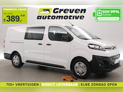 Fiat E-Scudo - Citroën e-Jumpy L3H1 | Snelladen | SOH 99% | Airco | Camera | Cruise | 3 Zits | Carplay |