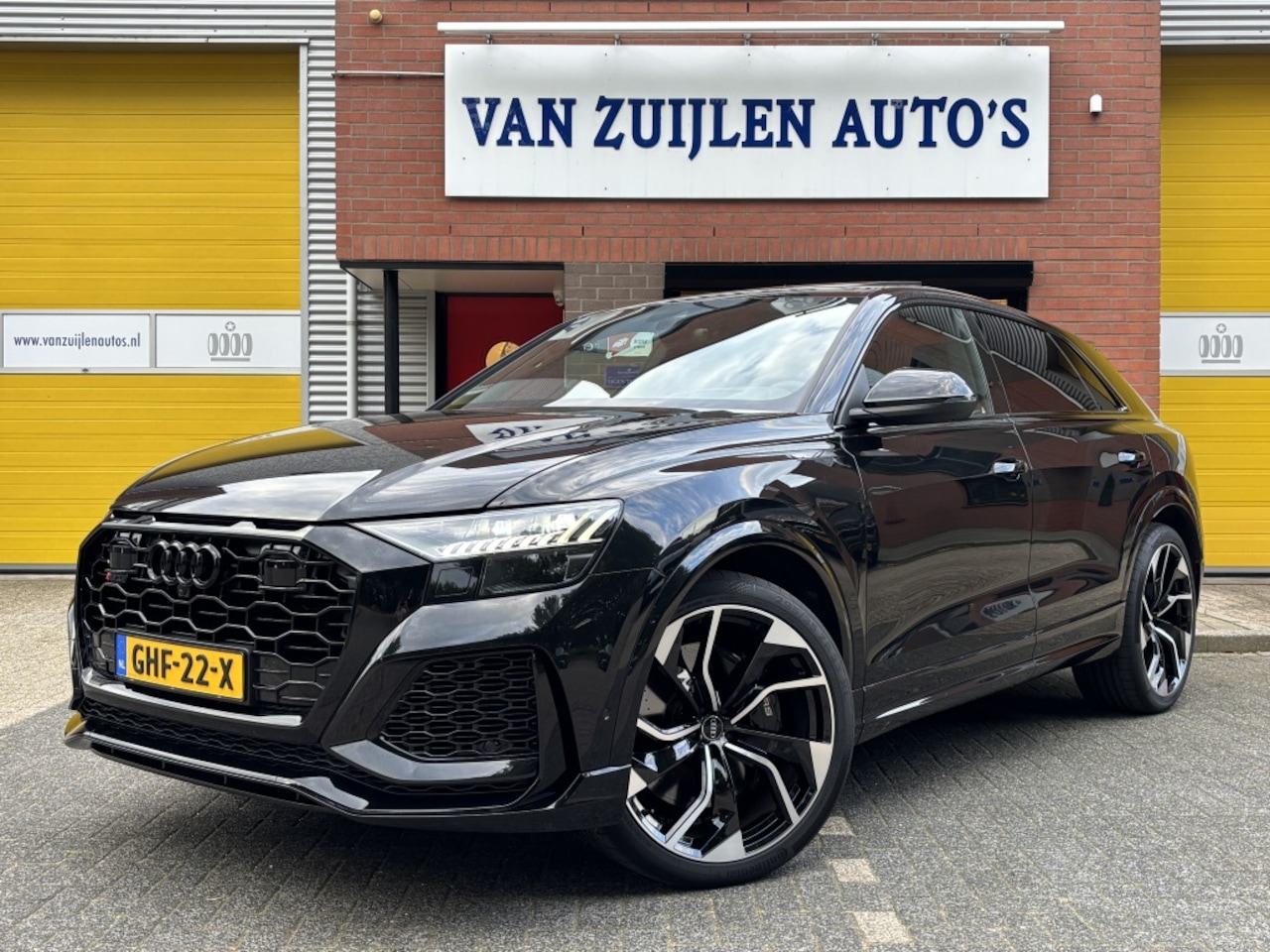 Audi RSQ8 - 4.0 TFSI Quattro 600pk Pano B&O 3D HUD 23'' Softclose ACC 360° - AutoWereld.nl