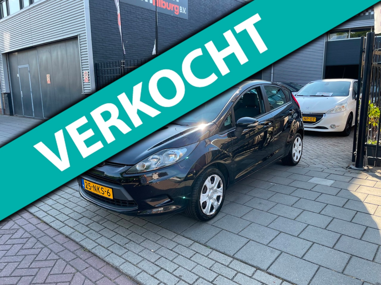 Ford Fiesta - 1.25 Limited Airco 1e Eigenaar! NAP APK 1 Jaar - AutoWereld.nl