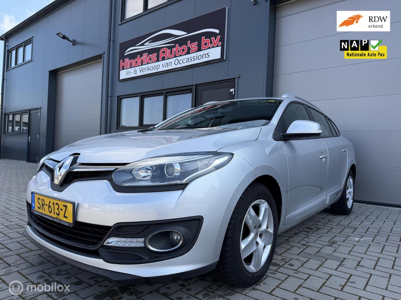 Renault Mégane Estate - 1.5 dCi Limited 1.5 dCi Limited - AutoWereld.nl
