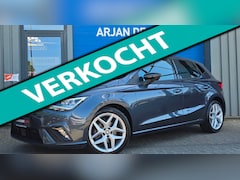 SEAT Ibiza - 1.0 TSI FR 110PK Acc Keyles Clima Carplay® LED Camera