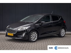 Ford Fiesta - 1.0 EcoBoost Titanium | AUTOMAAT | Dealer o.h. | Keyless-entry | Privacy-glass | Apple car