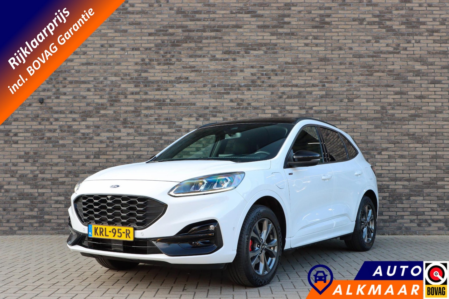 Ford Kuga - 2.5 PHEV ST-Line X | Trekhaak elektrisch | Panoramadak | Adaptieve cruise | B&O Sound | R - AutoWereld.nl
