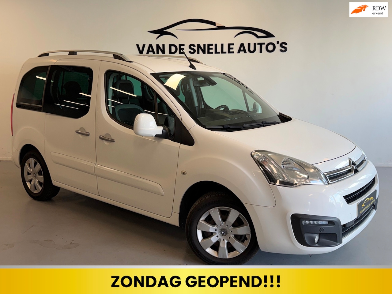 Citroën Berlingo - 1.6 VTi Feel CAMERA/PDC/CRUISE/DEALERONDERHOUDEN - AutoWereld.nl
