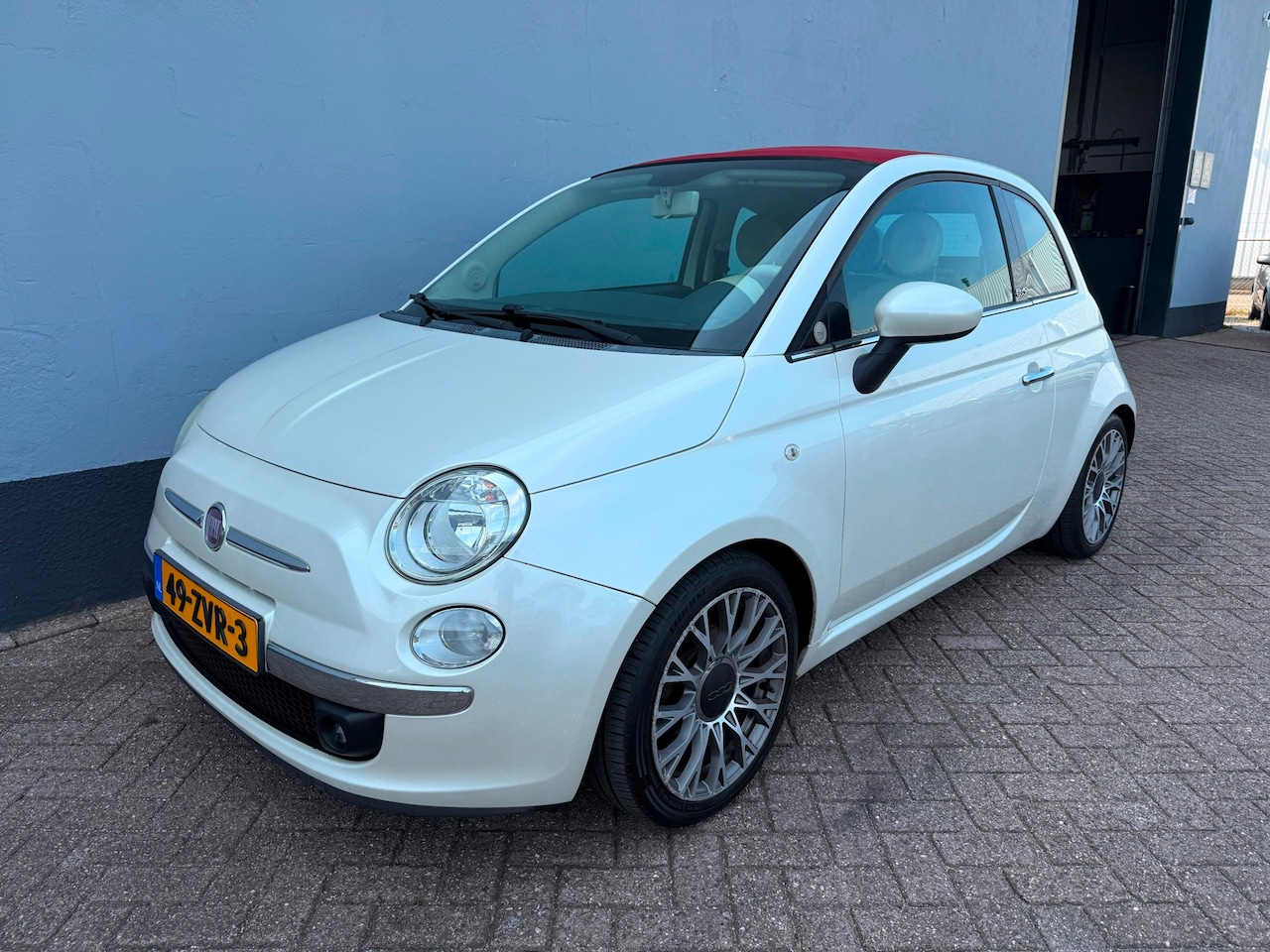 Fiat 500 C - 1.2 Pop Cabriolet - Airco - LMV - AutoWereld.nl