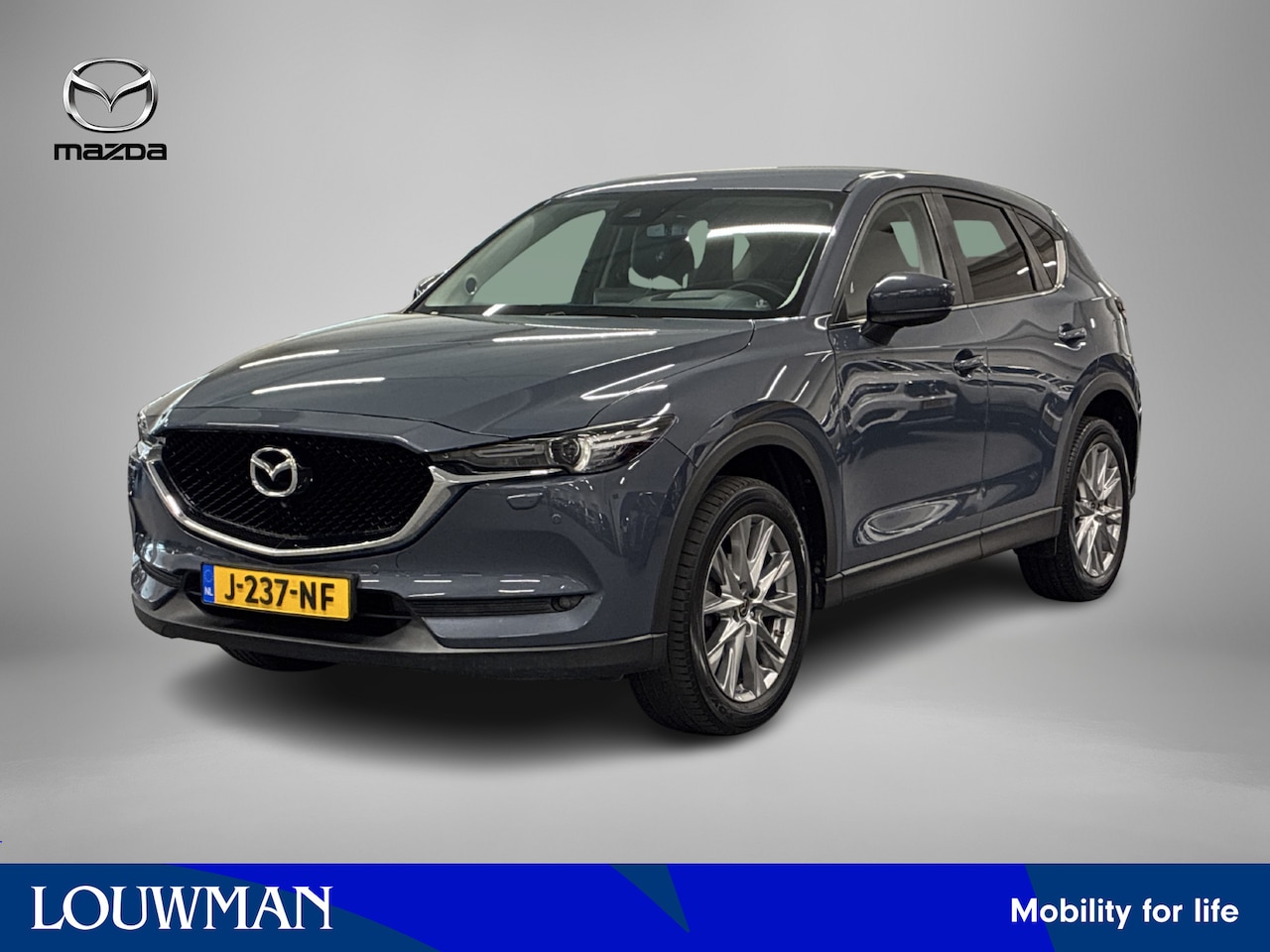 Mazda CX-5 - 2.0 SkyActiv-G 165 Style Selected 2.0 SkyActiv-G 165 Style Selected - AutoWereld.nl
