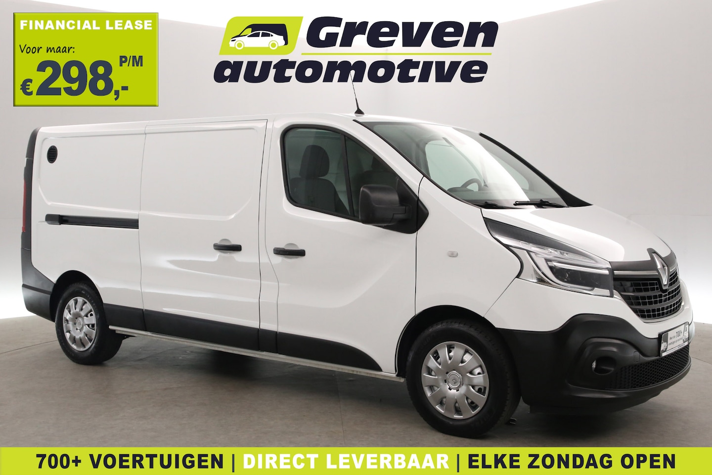 Renault Trafic - 2.0 dCi 145PK L2H1 | Automaat | Airco | Cruise | Navi | LED | Parkeersens. - AutoWereld.nl