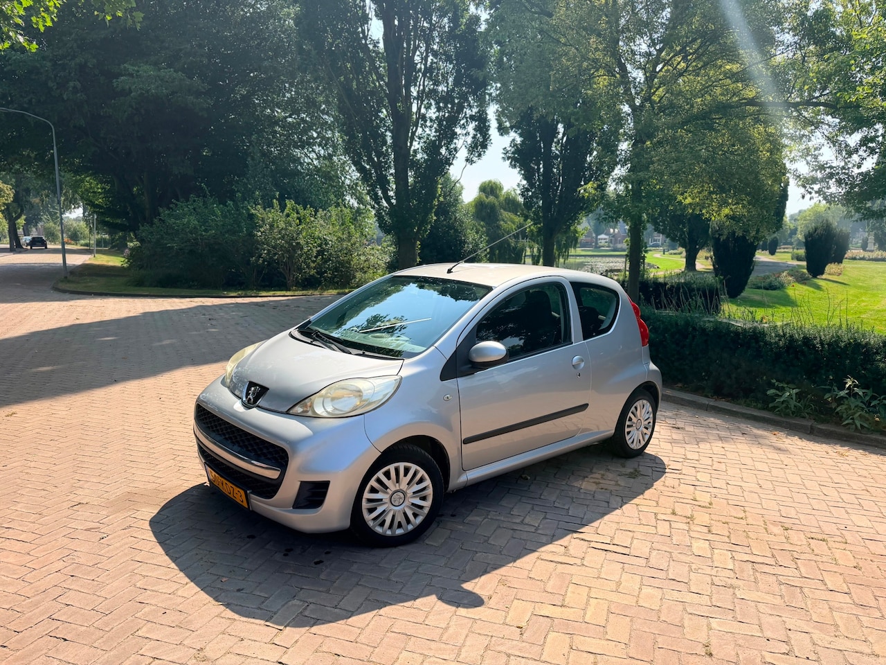Peugeot 107 - 1.0-12V Sublime | Airco | Elek.Ramen | Nw.APK - AutoWereld.nl