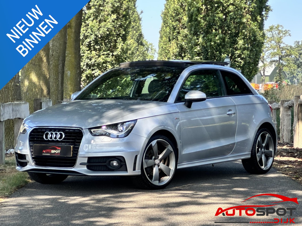 Audi A1 - 1.4 TFSI Ambition Pro Line S-Line - AutoWereld.nl