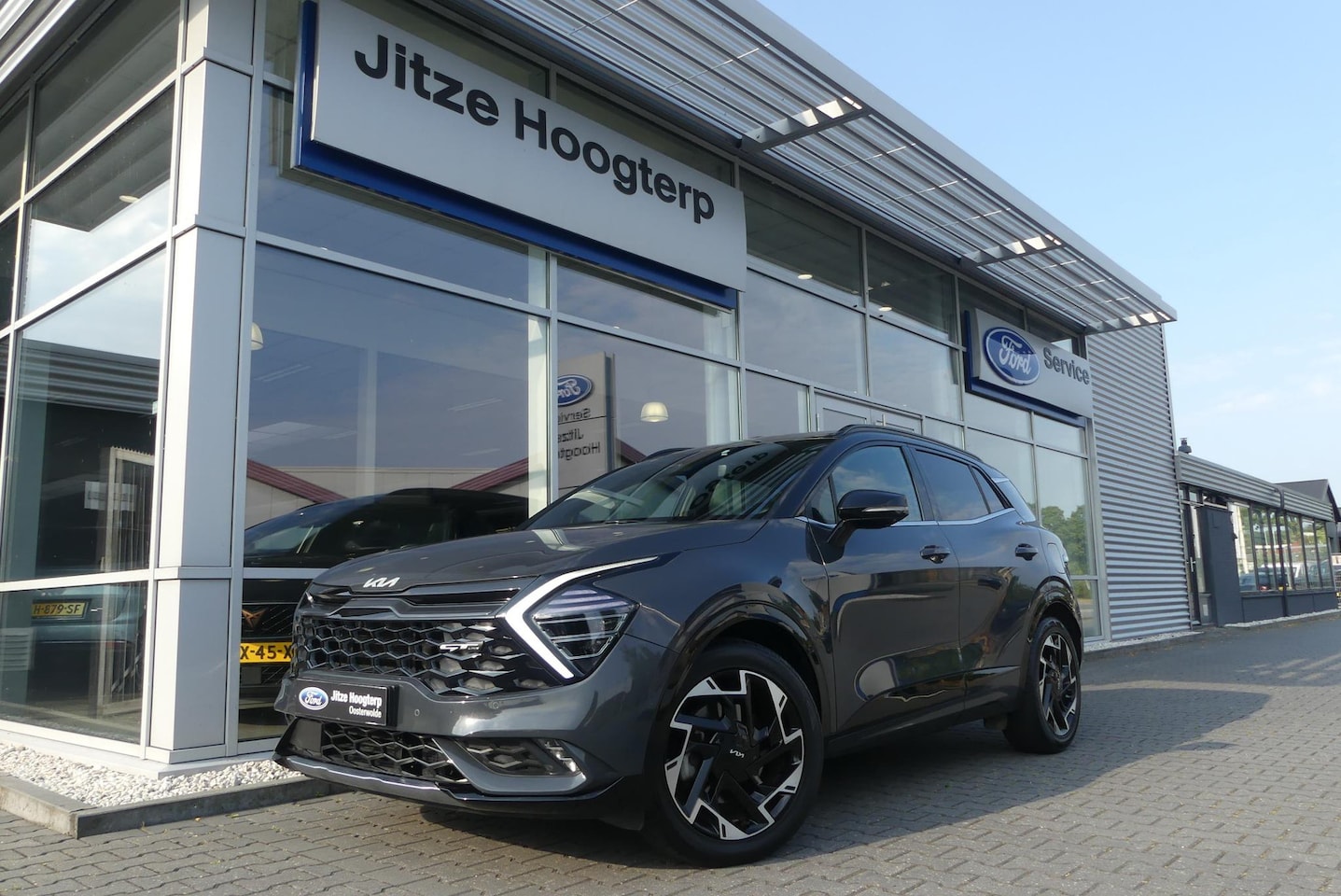 Kia Sportage - 1.6 T-GDi Plug-in Hybrid AWD GT-PlusLine PANO, 360° CAMERA, MEMORY, WINTER PACK, ADAPT. CR - AutoWereld.nl